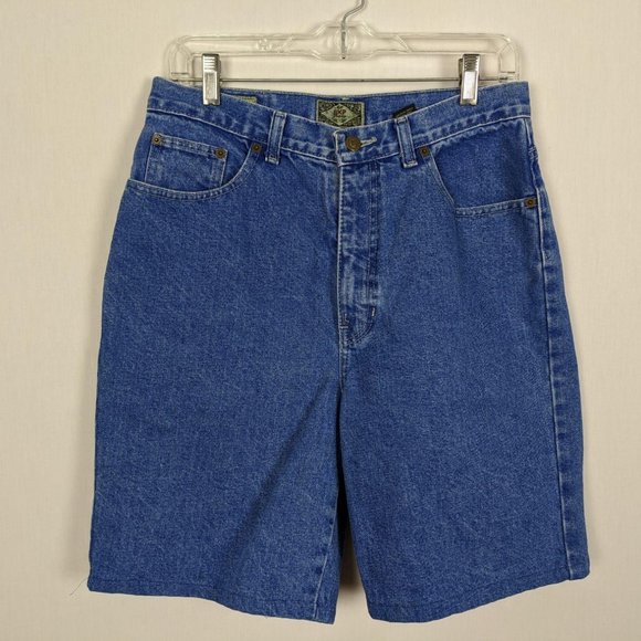 EXP Express vintage denim shorts size‎ 13/14 - Picture 1 of 7